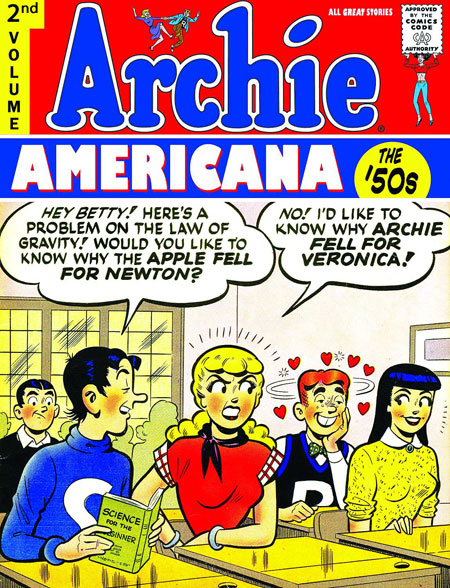 ARCHIE AMERICANA HC VOL 02 THE 50S