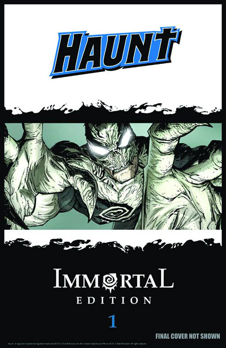 HAUNT IMMORTAL ED HC VOL 01 (C: 0-1-1)