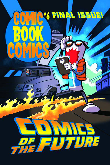 COMIC BOOK COMICS #6 (OF 6) (C: 0-0-1) *SOLD OUT*