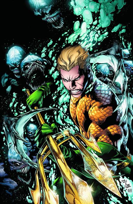 AQUAMAN HC VOL 01 THE TRENCH *Special Discount*