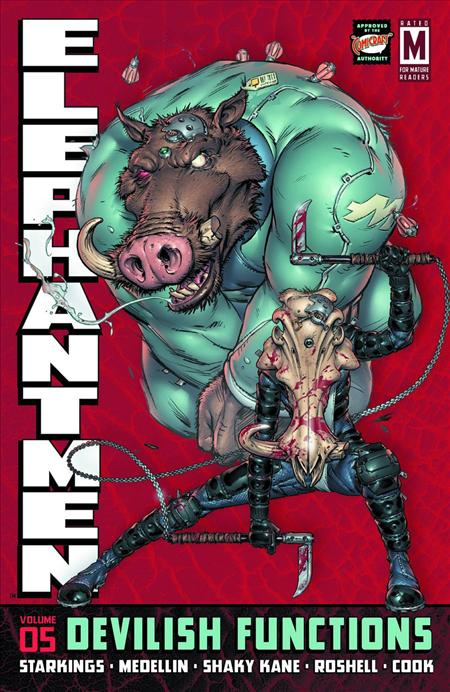 ELEPHANTMEN HC VOL 05 DEVILISH FUNCTIONS (MR)