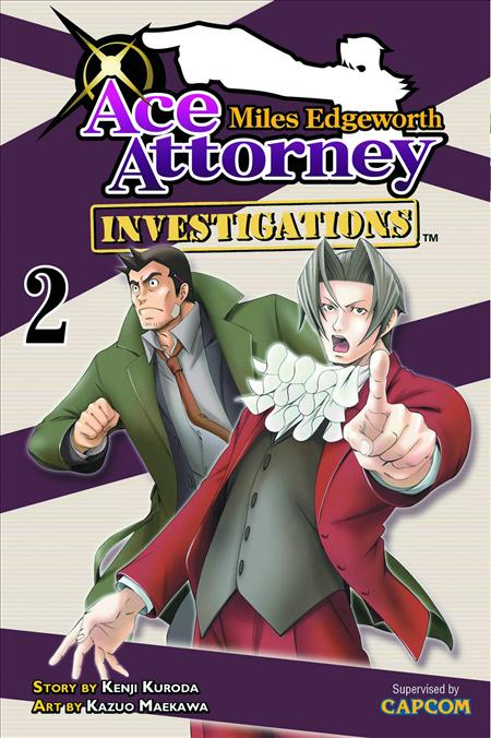 Phoenix Wright: Ace Attorney (Kodansha Comics manga)