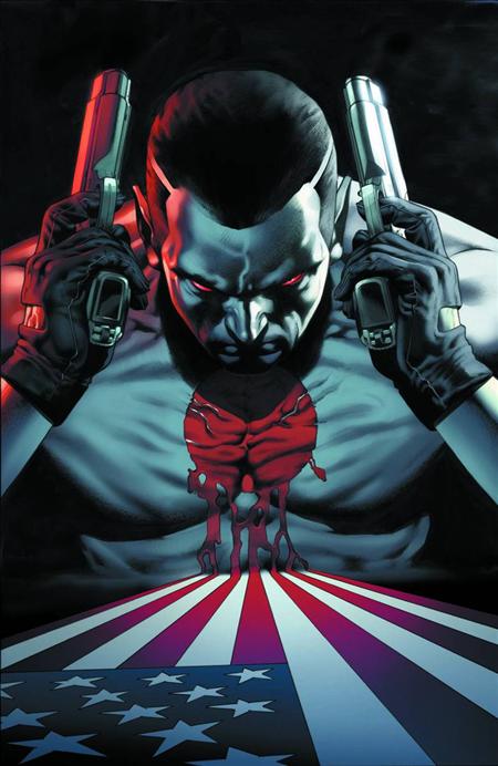 BLOODSHOT (ONGOING) #1 REG LOZZI CVR *SOLD OUT* 