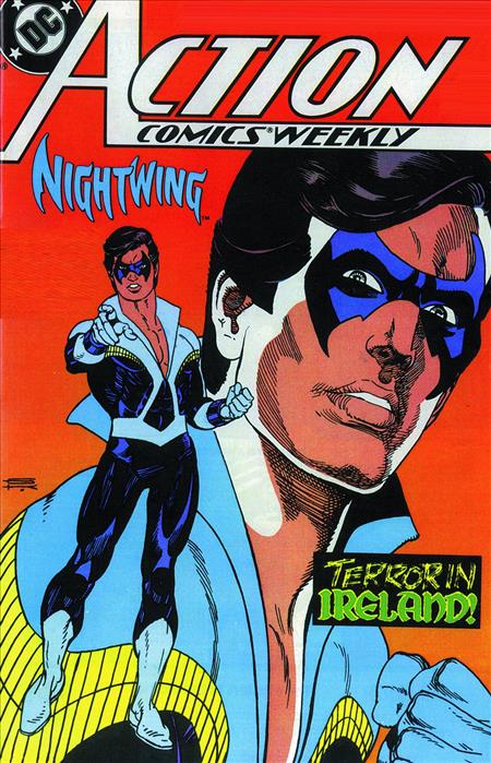 NIGHTWING OLD FRIENDS NEW ENEMIES TP