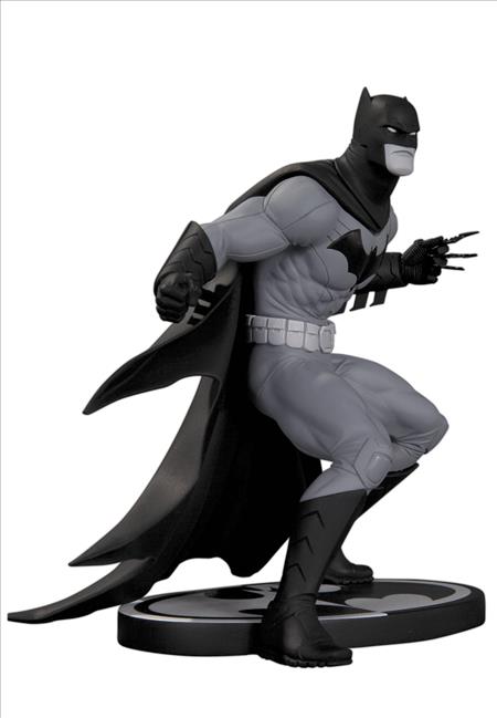 BATMAN BLACK & WHITE BATMAN STATUE BY GREG CAPULLO