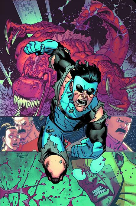 Invincible.  Invincible comic, Image comics, Comic books art