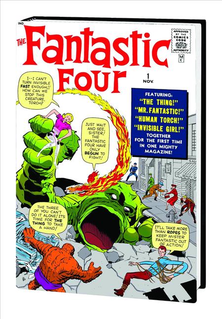 FANTASTIC FOUR OMNIBUS HC VOL 01 NEW PTG