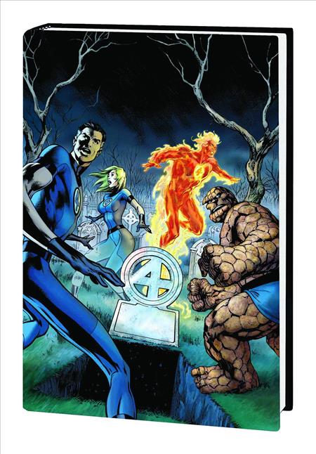 FANTASTIC FOUR BY HICKMAN OMNIBUS HC VOL 01