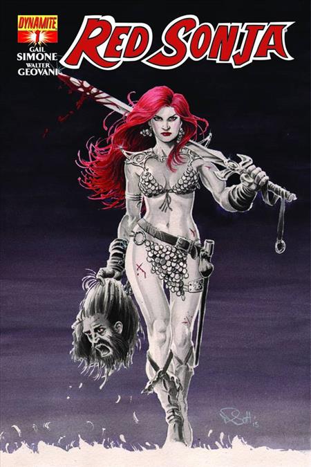 RED SONJA #1 MAIN NICOLA SCOTT