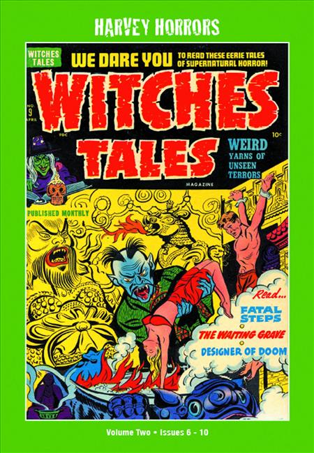 HARVEY HORRORS WITCHES TALES SOFTIE TP VOL 02 (C: 0-1-2)