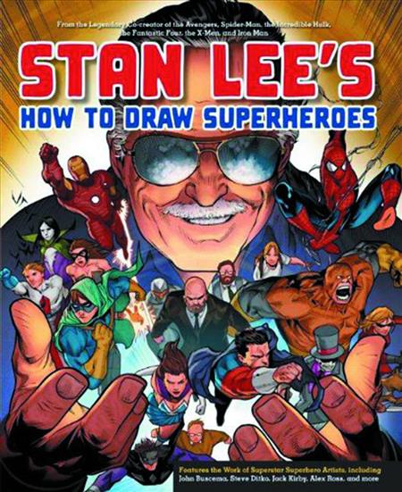 STAN LEES HOW TO DRAW SUPERHEROES SC (C: 0-1-1)
