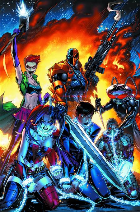 NEW SUICIDE SQUAD #1 *SOLD OUT*