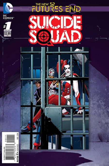 NEW SUICIDE SQUAD FUTURES END #1 *SOLD OUT*