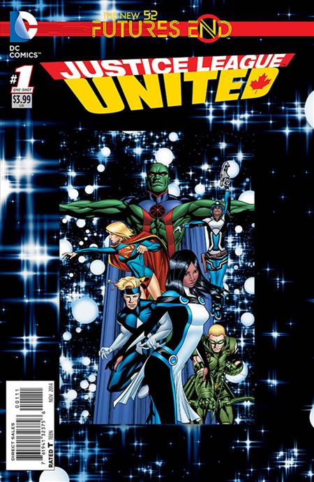 JUSTICE LEAGUE UNITED FUTURES END #1 *SOLD OUT*