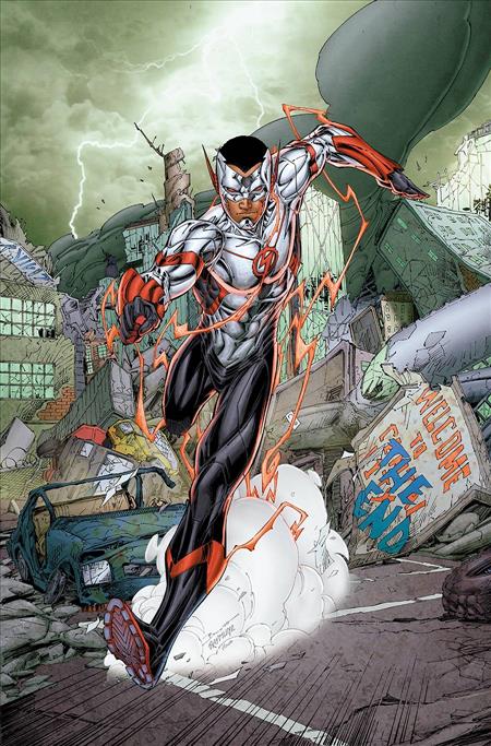 FLASH FUTURES END #1 *SOLD OUT*