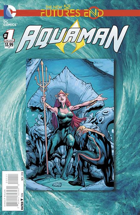 AQUAMAN FUTURES END #1 *SOLD OUT*
