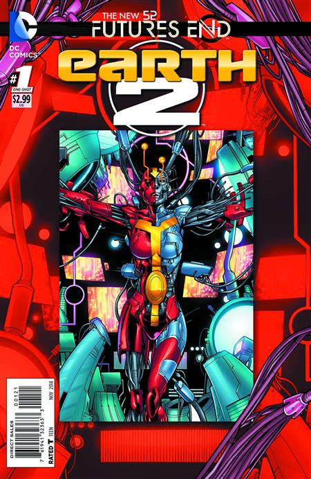 EARTH 2 FUTURES END #1 STANDARD ED *SOLD OUT*