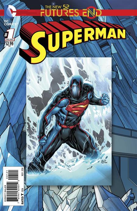 SUPERMAN FUTURES END #1 STANDARD ED *SOLD OUT*