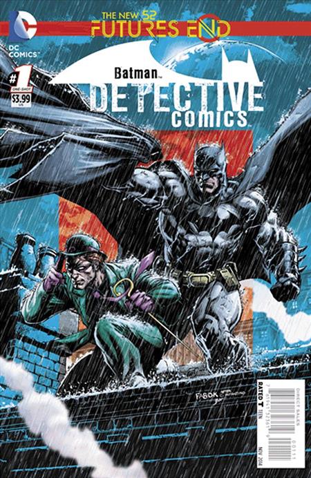 DETECTIVE COMICS FUTURES END #1 *SOLD OUT*