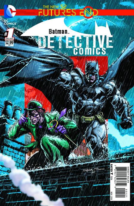 DETECTIVE COMICS FUTURES END #1 STANDARD ED *SOLD OUT*