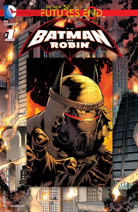 BATMAN AND ROBIN FUTURES END #1 *SOLD OUT*