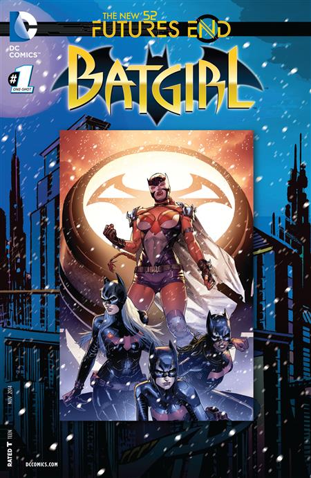 BATGIRL FUTURES END #1 *SOLD OUT*