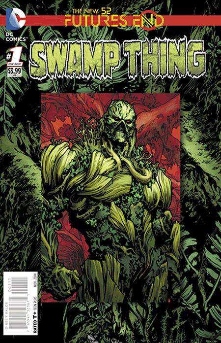 SWAMP THING FUTURES END #1 *SOLD OUT*