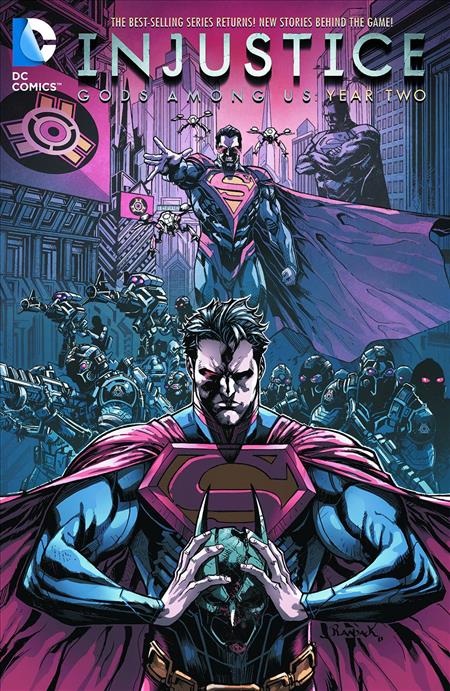 INJUSTICE GODS AMONG US YEAR TWO HC VOL 01