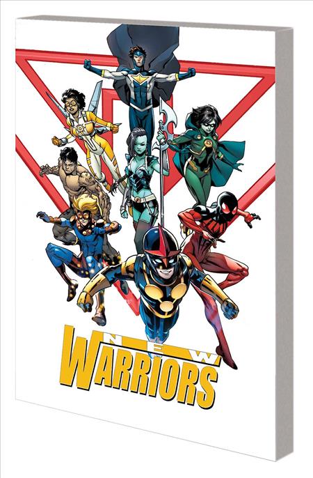 NEW WARRIORS TP VOL 01 KIDS ARE ALL FIGHT