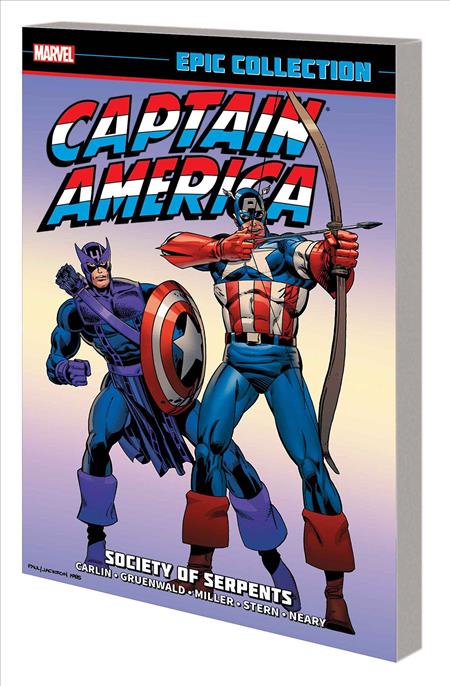 CAPTAIN AMERICA EPIC COLLECTION SOCIETY SERPENTS TP