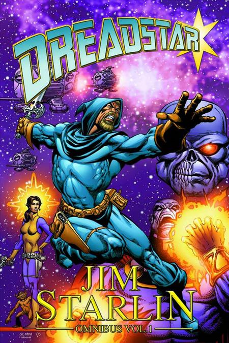 JIM STARLIN DREADSTAR OMNIBUS TP NEW PTG (C: 0-1-2)