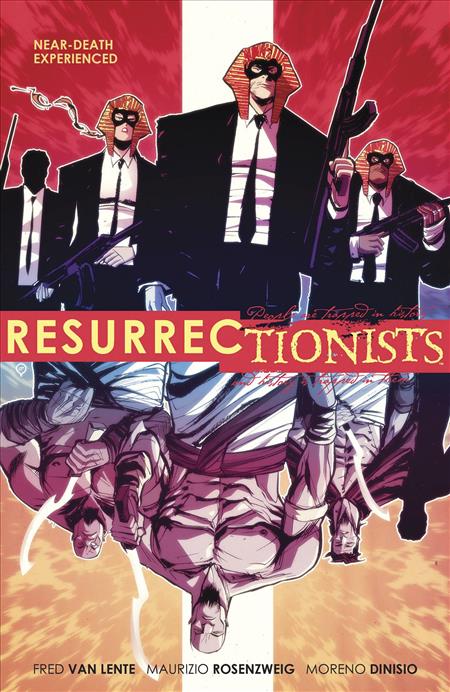 RESURRECTIONISTS TP VOL 01 NEAR DEATH EXPERIENCED (C: 0-1-2)