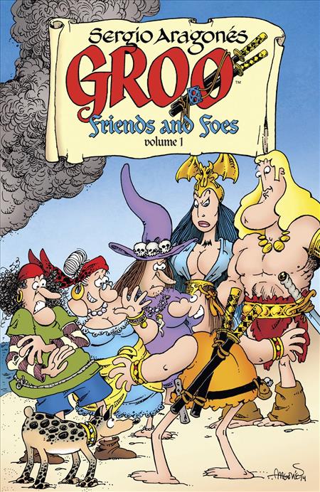 GROO FRIENDS AND FOES TP VOL 01 (C: 0-1-2)