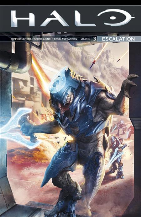HALO ESCALATION TP VOL 03 (C: 0-1-2)