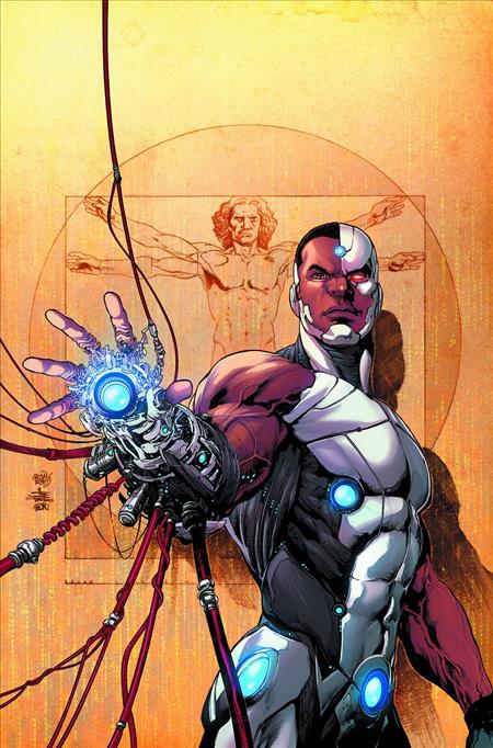CYBORG #1 *SOLD OUT*