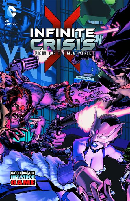 INFINITE CRISIS FIGHT FOR THE MULTIVERSE TP