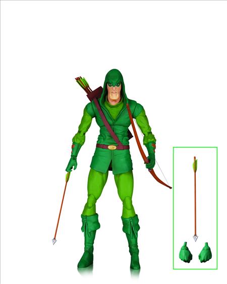 DC ICONS GREEN ARROW LONGOBOW HUNTERS AF