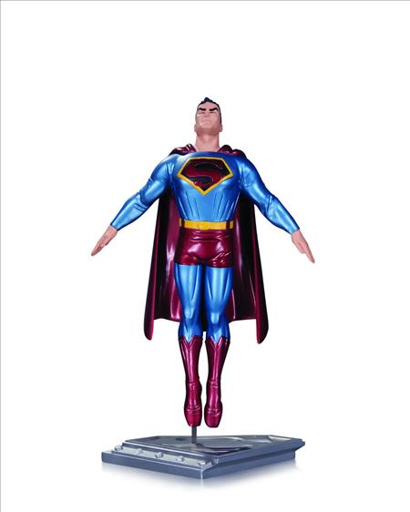 SUPERMAN MAN OF STEEL STATUE BY DARWYN COOKE