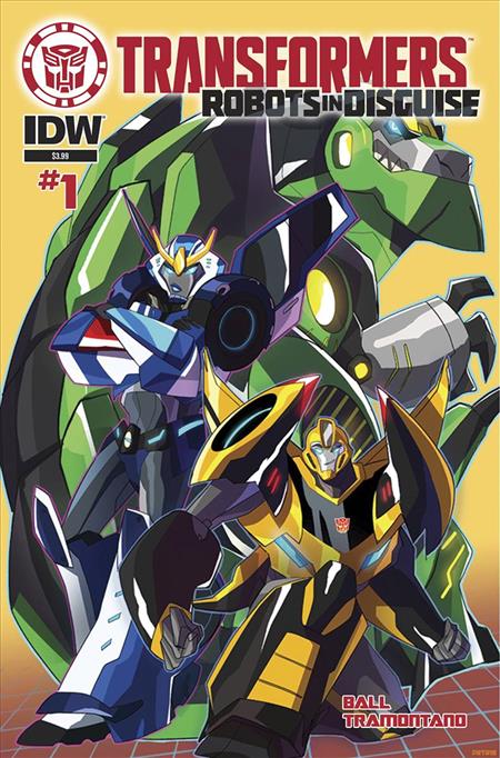 TRANSFORMERS ROBOTS IN DISGUISE ANIMATED #1