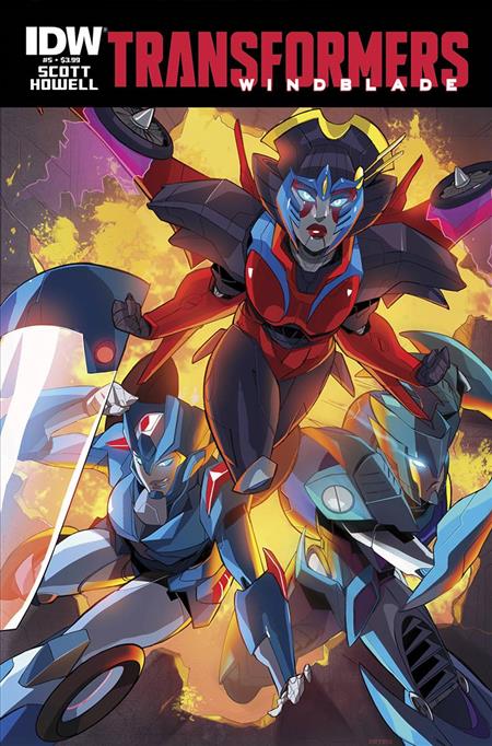 TRANSFORMERS WINDBLADE #5