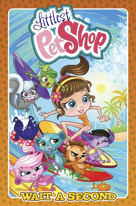 LITTLEST PET SHOP HC WAIT A SECOND