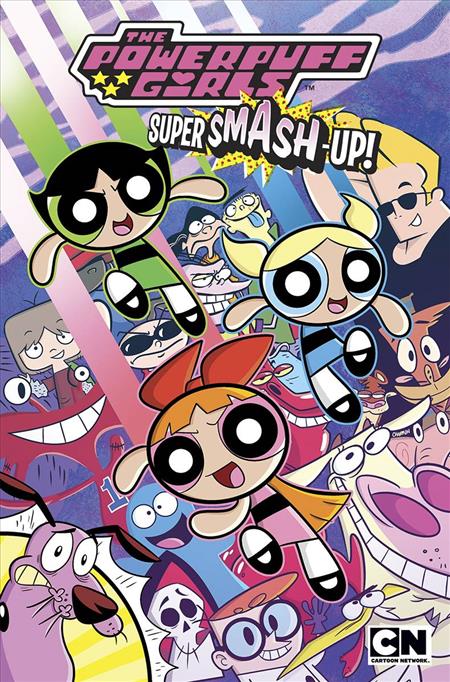 POWERPUFF GIRLS SUPER SMASH-UP TP VOL 01 (C: 1-0-0)