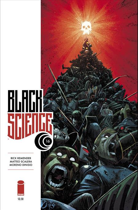 BLACK SCIENCE #16 (MR) *SOLD OUT*