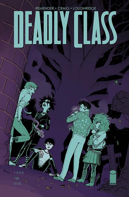 DEADLY CLASS #15 (MR)