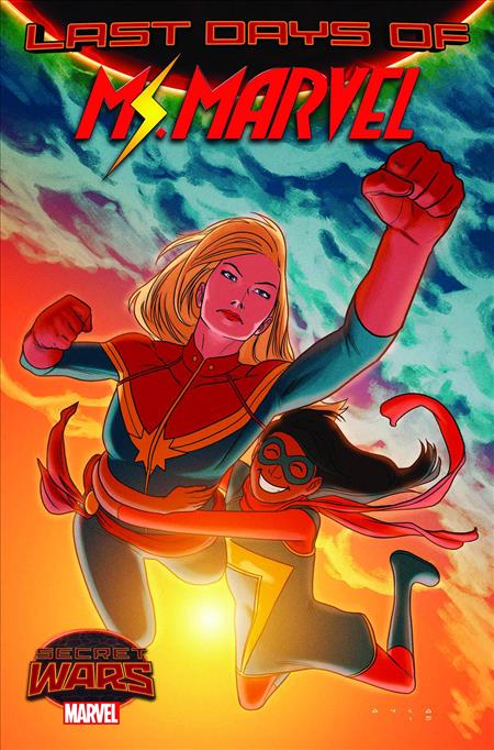 MS MARVEL #17 *SOLD OUT*