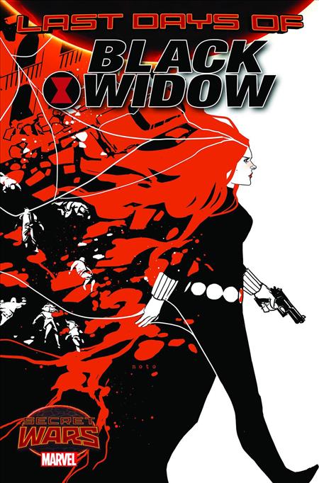 BLACK WIDOW #20 *SOLD OUT*