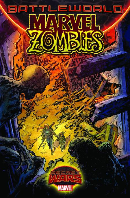 MARVEL ZOMBIES #2 *SOLD OUT*