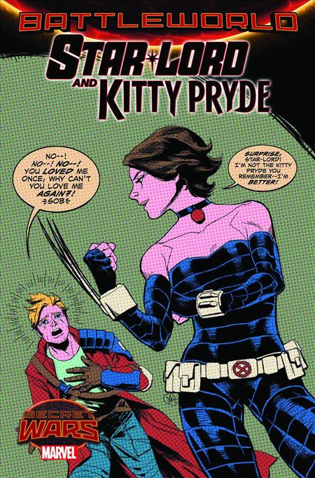 STAR-LORD AND KITTY PRYDE #2 *SOLD OUT*