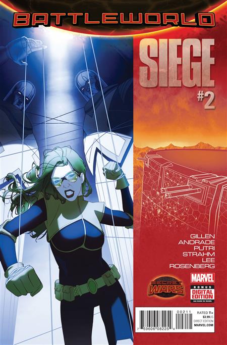 SIEGE #2 *SOLD OUT*