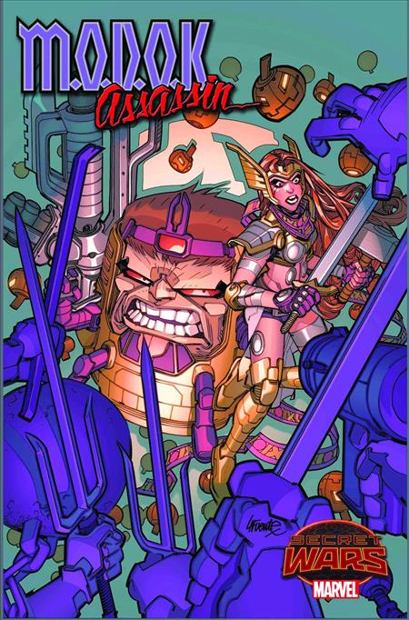 MODOK ASSASSIN #3 (OF 5) *SOLD OUT*